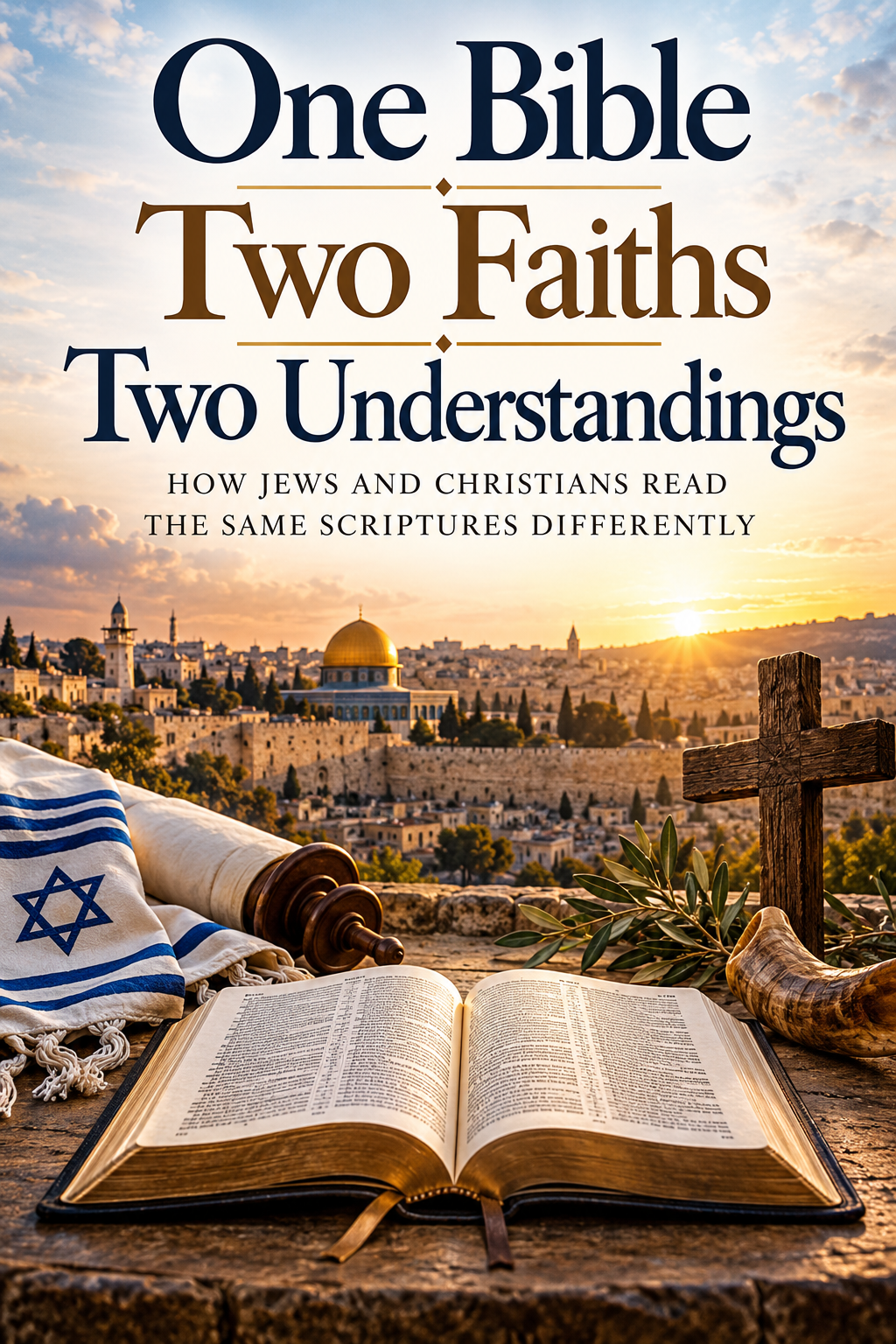 One Bible — Two Faiths cover